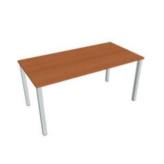 Pracovn stl Uni, 160x75,5x80 cm, erea/siv 