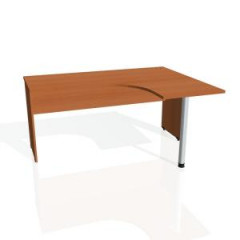 Pracovn stl Gate, ergo, av, 160x75,5x120 cm, erea/erea 