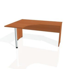 Pracovn stl Gate, ergo, prav, 160x75,5x120 cm, erea/erea 