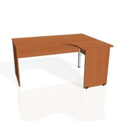 Pracovn stl Gate, ergo, av, 160x75,5x120 cm, erea/erea