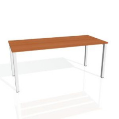 Pracovn stl Uni, 180x75,5x80 cm, erea/siv 