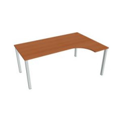 Pracovn stl Uni, ergo, av, 180x75,5x120 cm, erea/siv 