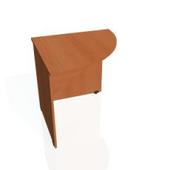 Doplnkov stl Gate, prav, 80x75,5x80 cm, erea/erea 