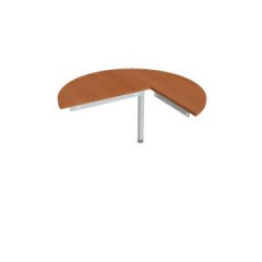 Doplnkov stl Gate, av, 120x75,5 cm, erea/kov 