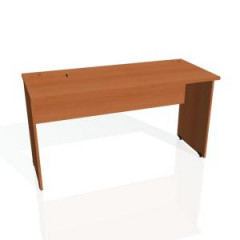 Pracovný stôl Gate, 140x75,5x60 cm, čerešňa/ čerešňa
