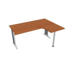 Pracovn stl Cross, ergo, av, 160x75,5x120 cm, erea/kov 