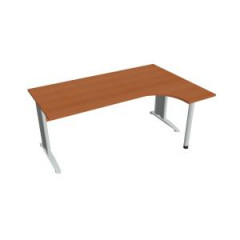Pracovn stl Cross, ergo, av, 180x75,5x120 cm, erea/kov 