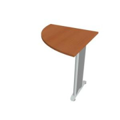 Doplnkov stl Cross, av, 80x75,5x80 cm, erea/kov 