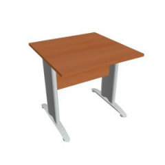 Rokovac stl Cross, 80x75,5x80 cm, erea/kov 