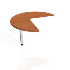 Doplnkov stl Flex, av, 100,0x75,5x(60x60) cm, erea/kov 