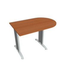 Doplnkov stl Flex, 120x75,5x80 cm, erea/kov 