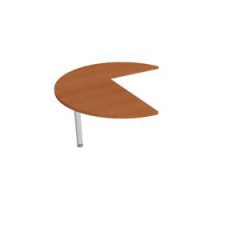 Doplnkov stl Flex, av, 120x75,5x(80x60) cm, erea/kov 