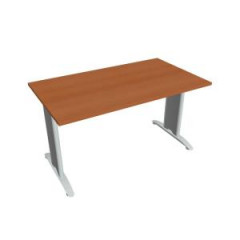 Rokovac stl Flex, 140x75,5x80 cm, erea/kov 