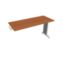 Pracovn stl Flex, 140x75,5x60 cm, erea/kov 