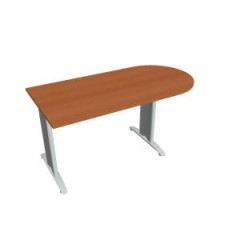 Doplnkov stl Flex, 160x75,5x80 cm, erea/kov 