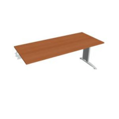Pracovn stl Flex, 180x75,5x80 cm, erea/kov 