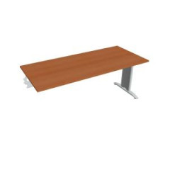 Rokovac stl Flex, 180x75,5x80 cm, erea/kov 