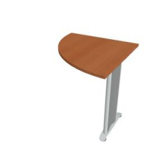 Doplnkov stl Flex, av, 80x75,5x80 cm, erea/kov 
