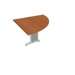 Doplnkov stl Flex, prav, 80x75,5x80 cm, erea/kov 