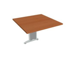 Doplnkov stl Flex, 80x75,5x80 cm, erea/kov 