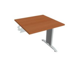 Rokovac stl Flex, 80x75,5x80 cm, erea/kov 