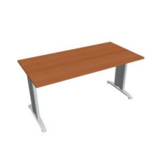 Rokovac stl Flex, 160x75,5x80 cm, erea/kov 