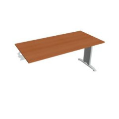 Rokovac stl Flex, 160x75,5x80 cm, erea/kov 