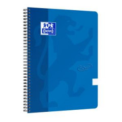 Blok Oxford Nordic Touch modr, A4+, 70 listov, linajkov 