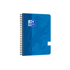 Blok Oxford Nordic Touch modr, A5+, 70 listov, linajkov 