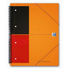 Blok Oxford International Meetingbook A4+, linajkov 