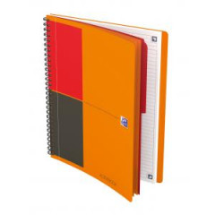 Blok Oxford Interantional, PP dosky, B5, linajkov 