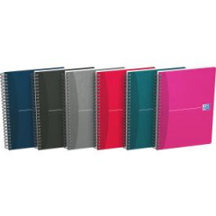 Blok Oxford Essentials, A5, linajkov 