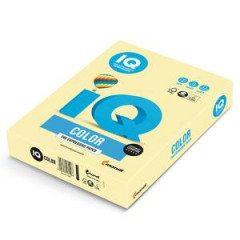 Farebn papier IQ color lt pastelov YE23, A4, 80g