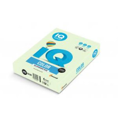 Farebn papier IQ color zelen pastelov GN27, A4, 80g