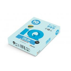 Farebn papier IQ color modr pastelov BL29, A4, 80g