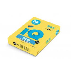 Farebn papier IQ color kanrikovolt CY39, A4, 80g