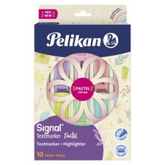 Sada zvrazovaov Pelikan Signal pastel 10s