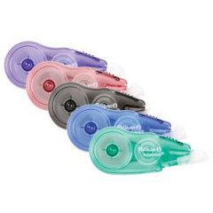 Korekn roller Pelikan Fancy 5mm x 6m mix piatich farieb 