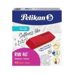 Guma bez PVC Pelikan RW 40 erven 40 ks