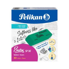 Guma bez PVC Pelikan SP 30 zelen 30 ks