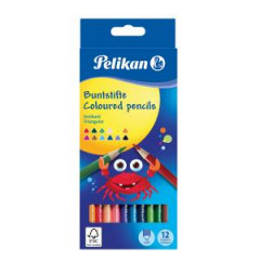 Farbiky Pelikan trojhrann tenk 12 ks