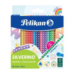 Farbiky Pelikan Silverino trojhrann tenk 24ks