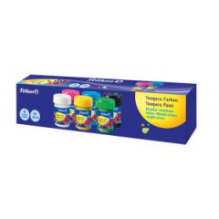 Temperov farby Pelikan 25ml 6 farieb 