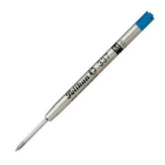 Nhradn npl do gukovho pera Pelikan 337 1,0mm modr dokumentan 