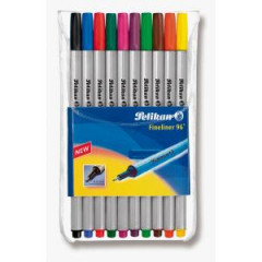 Sada linerov Pelikan Fineliner 96-0,4/10S 