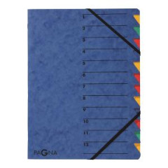Triediaca zloka 12 PAGNA Easy modr 