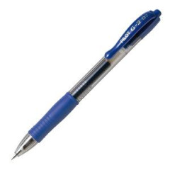 Roller glov PILOT G-2 0,7 mm modr 