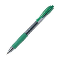 Roller glov PILOT G-2 0,7 mm zelen 