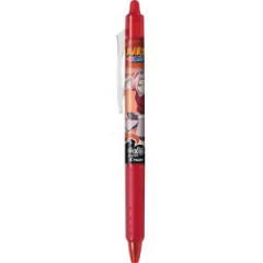 Roller gumovac PILOT Frixion Ball Clicker 0,7mm Naruto erven 
