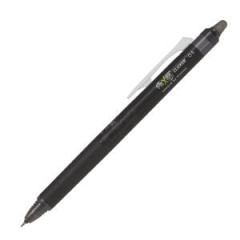 Roller gumovac PILOT Frixion clicker R, 0,5 mm ierna 